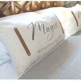 Almohadon Tussor/ Magic Charreteras/ 40×70