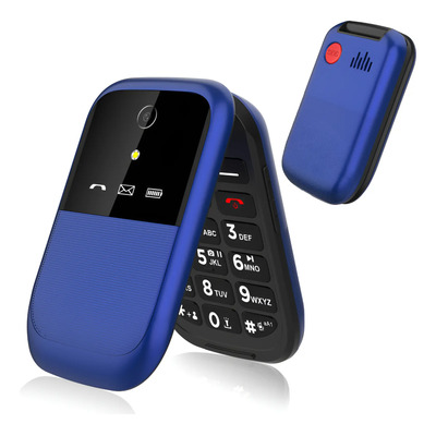 Celular Para Adultos Mayores,  Botón Sos, Volumen Alto F15 | Envío gratis
