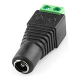Conector Dc Jack Bornera Cctv Hembra 2.1mm Plug