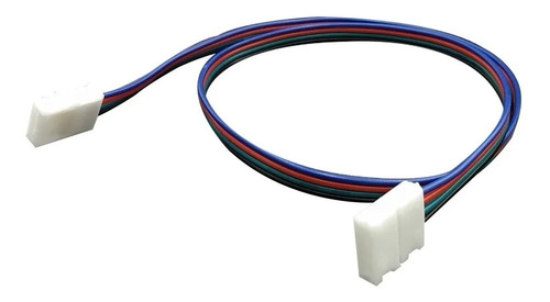 Conector Flexible Rgb Para Tiras Smd 5050 Cable De 50cm-x50
