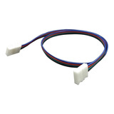 Conector Flexible Rgb Para Tiras Smd 5050 Cable De 50cm-x50
