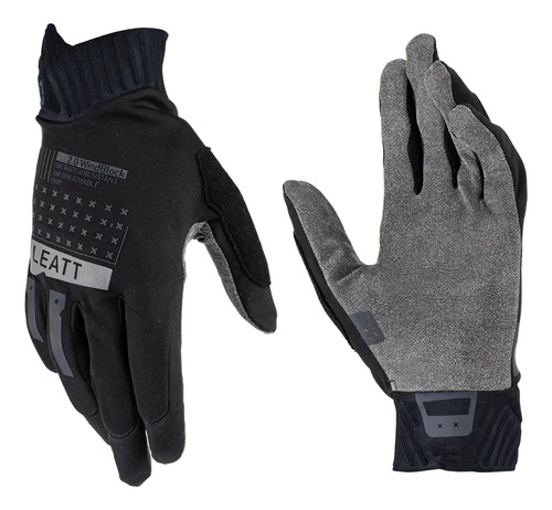 Guantes Bike Leatt - Mtb 2.0 Windblock - Negro