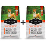 Nutrique Medium Adulto X 3 Kg X 2 Unidades