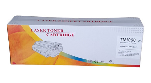 Toner Tn1060 Brother Hl1202 1112 1512 1602 Jumbo 2.000 Pag 