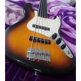 Bajo Pasivo Squier J Bass V Modificado A Fretless