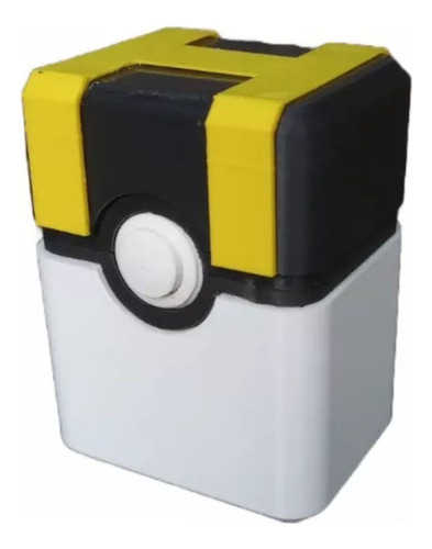 Deckbox Caja Para Cartas Pokemon Tcg - Ultraball