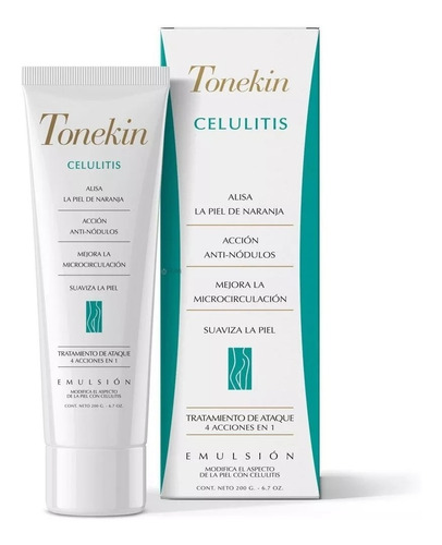 Tonekin Celulitis Emulsión Corporal 200ml Magistral Lacroze