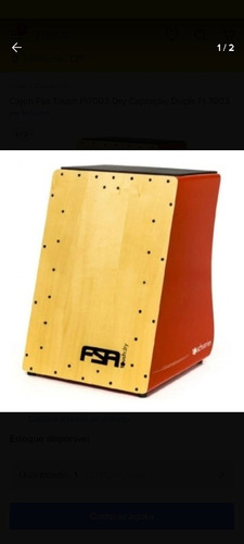 Cajon Fsa Toushseries!