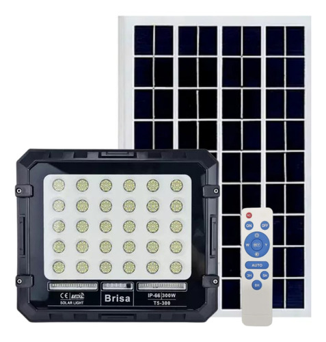 Melhor Iluminaria P Area Externa Calçadas 300w Energia Solar