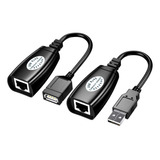 Extensor Usb Rede Rj45 Até 45 Metros