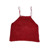 Remera Básica Calada - Tejida En Crochet - En Stock