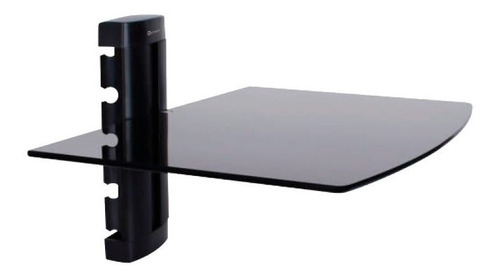 Soporte Para Consola/dvd Getttech Tw-1432 Cristal/aluminio.