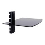 Soporte Para Consola/dvd Getttech Tw-1432 Cristal/aluminio.