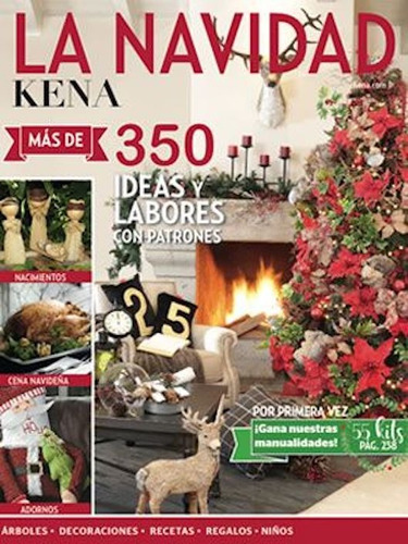 Revista Kena Navidad 2016 Usada Excelente Estado 