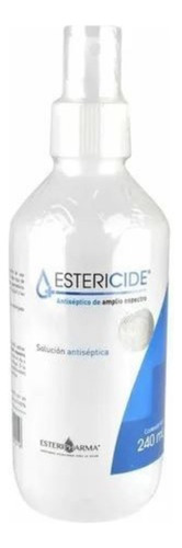 Estericide Solucion Antiseptica Virucida 240ml C/ Atomizador
