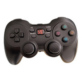 Joystick Inalámbrico Para Ps2 Ps3 Aitech Devoto Color Negro