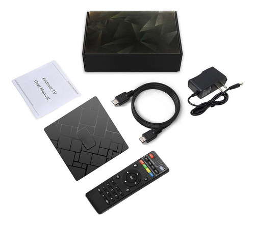 Mini Caja De Tv Inteligente Smart Tv De 2 Gb+16 Gb, Cuatro N