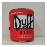 Puff Sillón Banco Lata Cerveza Duff Simpson