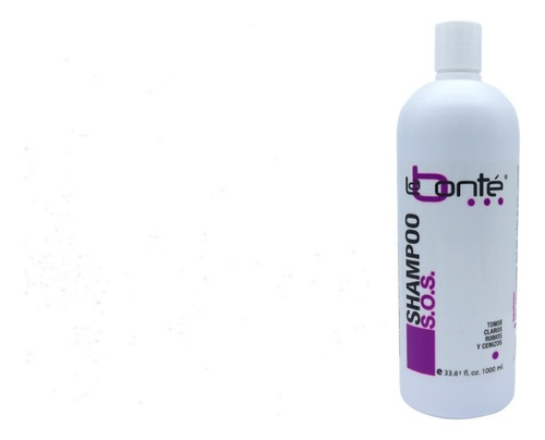 Shampoo Sos Matizador Violeta Labonte Profesional 1 Litro