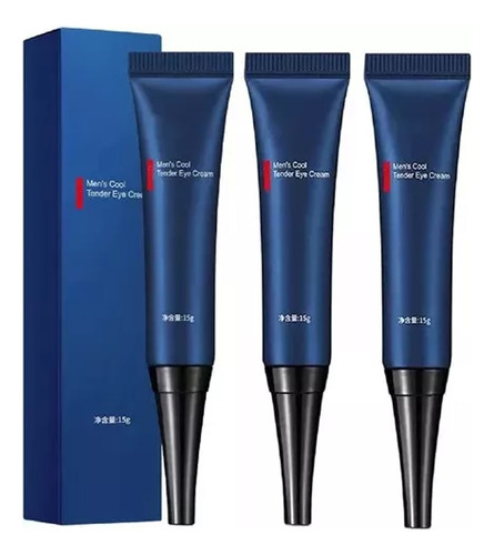 Kit 3 Creme Masculino Cool Tender Firming Eye