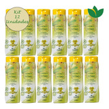 12 Sabonete Fem Barbatimão E Flor De Algodão 210ml Apinil 