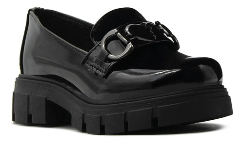 Zapatos Niña Casual Escolar Suela Chunky Modernos 18-21.5