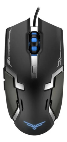 Mouse Gamer Ergonómico Alámbrico Naceb Technology Na-629