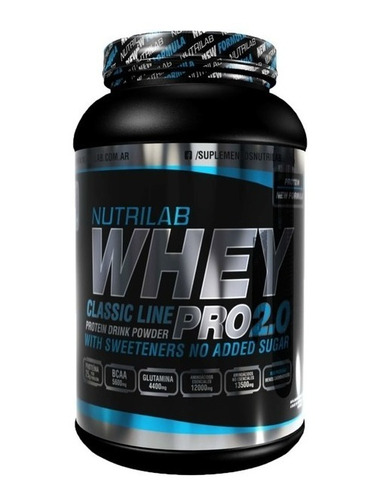 Whey Protein Nutrilab. Whey Pro 2.0 Classic Line.