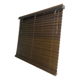 Persiana Horizontal Bambu 50mm Tabaco 1,40 (l) X 1,40 (a) M