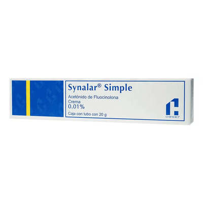 Synalar Simple Crema 0,01 %, 1 Tubo 20 G | Envío gratis