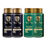 Kit Matizador Silver + Green Home Care Robson Peluquero Rp