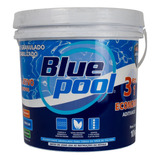 Balde Cloro Piscina Blue Pool Economic 3 Em 1 C/10kg Fluidra