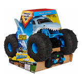 Monster Jam Megalodon Storm Contra Agua Radio Control