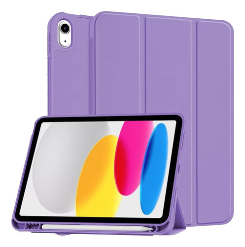 Estuche Funda Smart Case Para Tablet Con Soporte De Lapiz