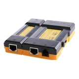 Tester Para Cable De Red Utp Rj45 Rj11 Cat5e Cat6 Anti Corto