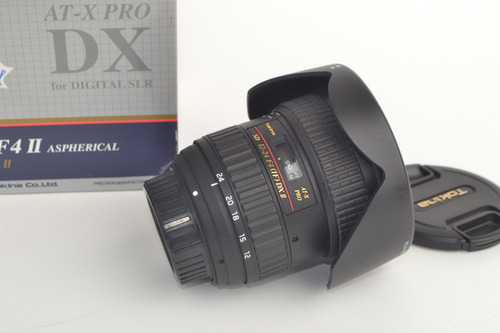 Lente Tokina Atx Pro 12-24 Mm Dx Para Nikon 