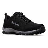 Zapatilla Hombre Firecamp Remesh Negro Columbia