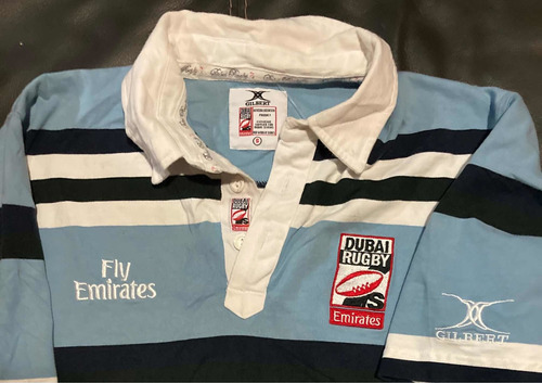 Jersey Polo Evento Seven De Dubai Rugby 7s Emirates Gilbert