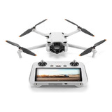 Drone Dji Mini 3 Combo Fly More Rc Com Tela E 3 Baterias 4k