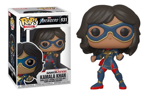 Funko Pop Kamala Khan #631 Avengers - Once An Avenger