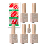 Removedor En Gel Miss Cherry Para Esmalte 6 Pzs 