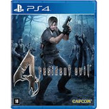 Resident Evil 4  Standard Edition Capcom Ps4 Físico Nf 