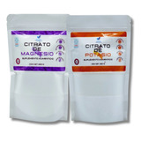 Citrato De Magnesio 250 G. Y Citrato De Potasio 250 G.