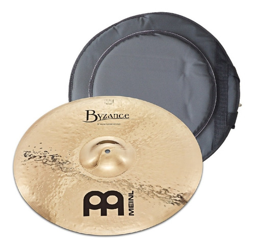 Platillo Meinl 20  Byzance Brilliant Heavy Hammered Crash + 