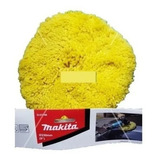 Paño Doble Lana Para Pulidora Marca Makita D-57146 Rosca 5/8