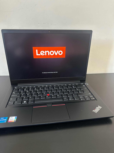 Thinkpad E14 Gen 4 I5-1235u Nvme 256 16 De Ram Ddr4