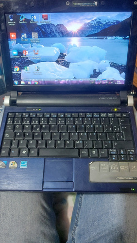 Netbook Acer Aspire One Kav60 Lista Para Usar 