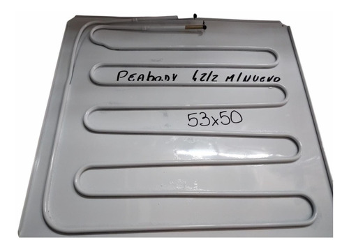 Placa Evaporadora Aluminio Peabody 42/2-43/3 M/nuevmed:53x50