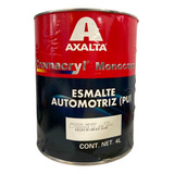 Axalta Negro Esmalte Cromacryl Alto Brillo 8815sm 4 Litro 