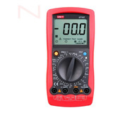 Uni-t Multimetro Tester Automotriz Automotor Ut107 Rpm